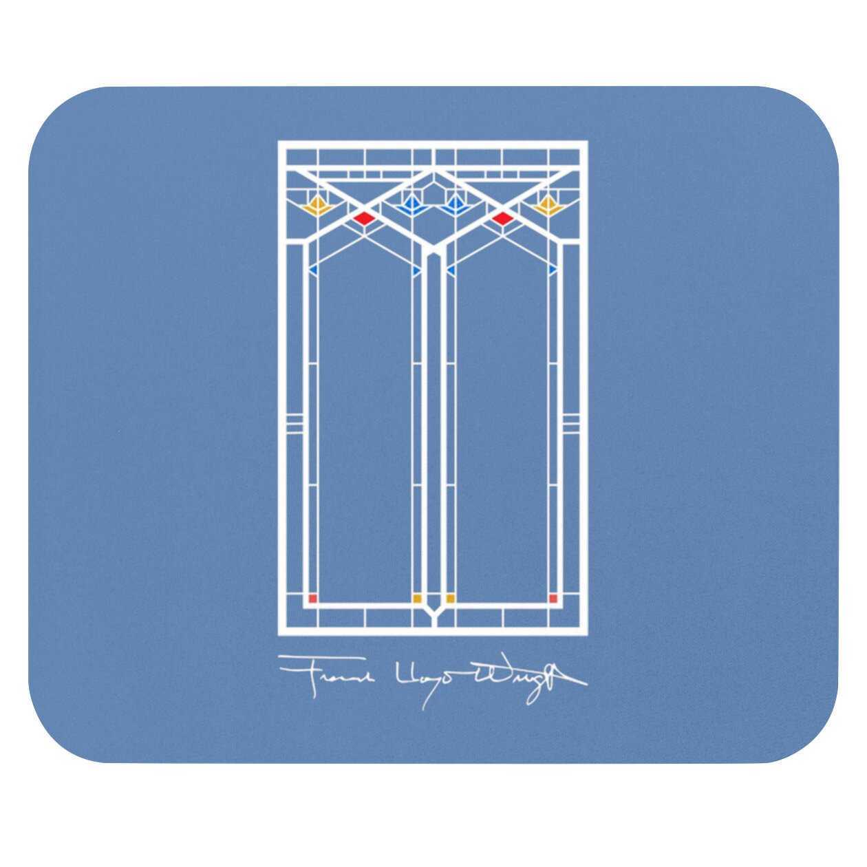 Frank Lloyd Wright - Architecture - Mouse Pads