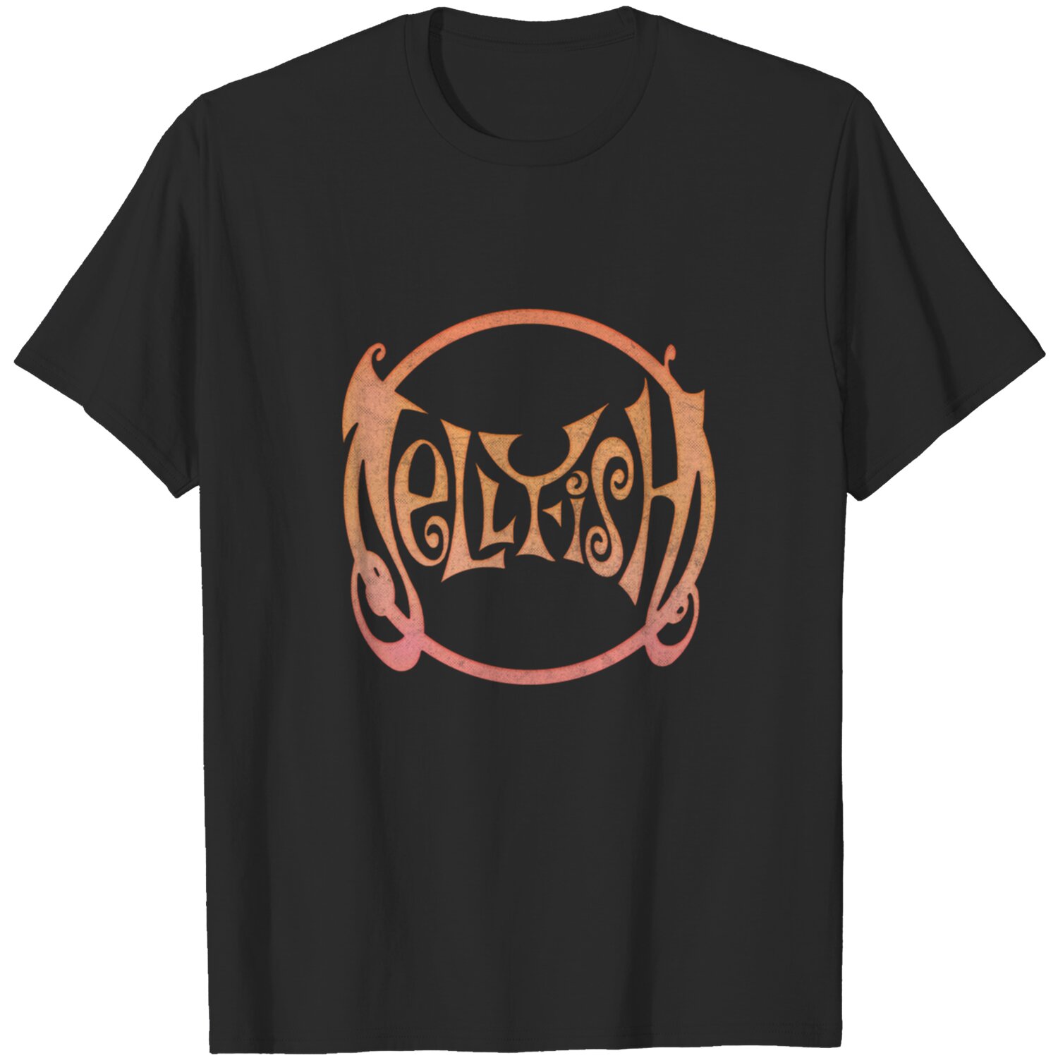 Jellyfish /// 90s Retro Fan Art Design - Jellyfish - T-Shirt