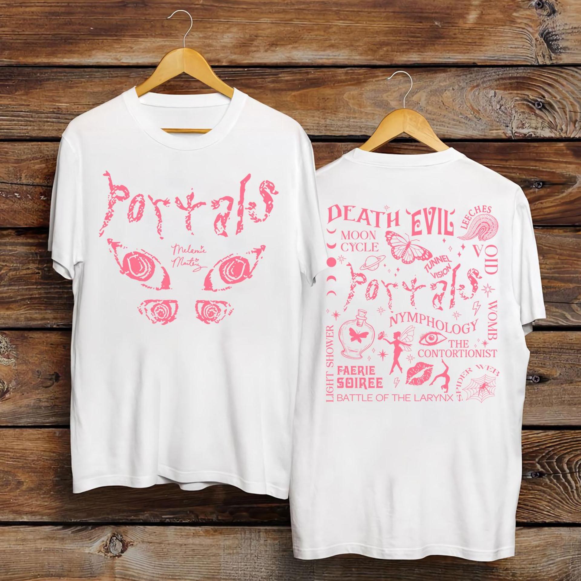 Melanie Martinez Shirt, Portals Tour 2023 Shirt, Portals Album Shirt, Melanie Singer Shirt