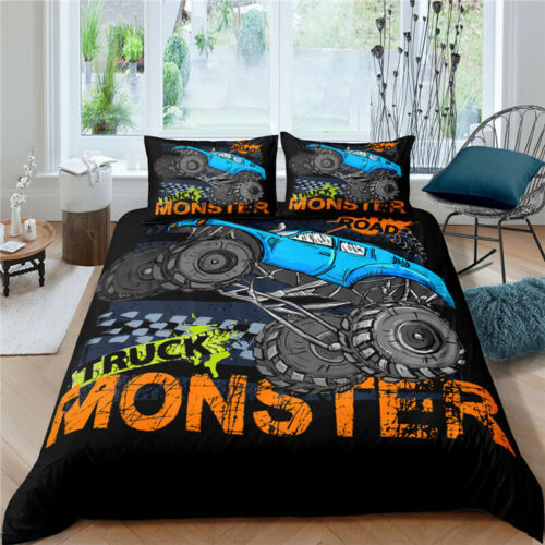 Monster Truck Bedding Set