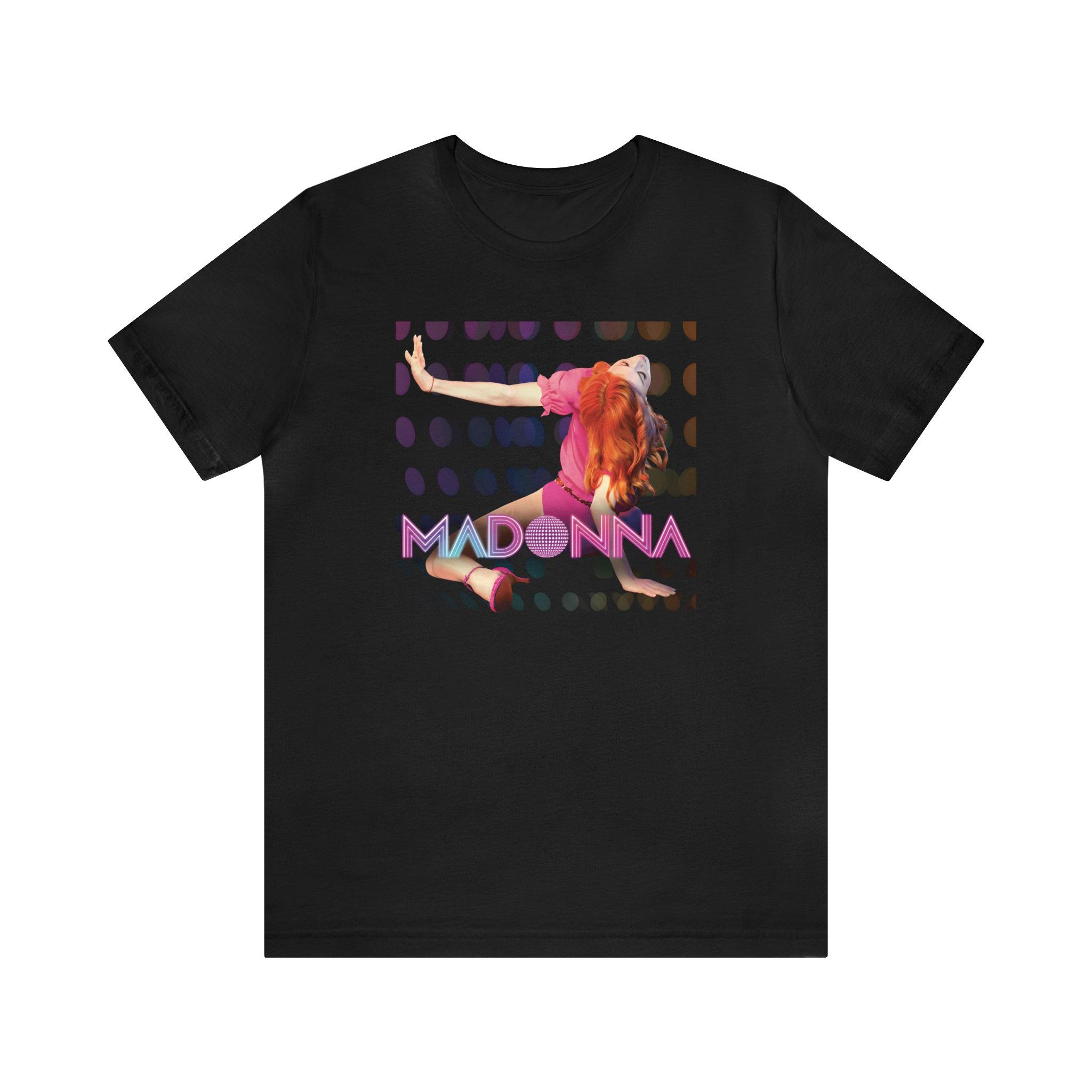 Madonna Unisex Jersey Short Sleeve Tee