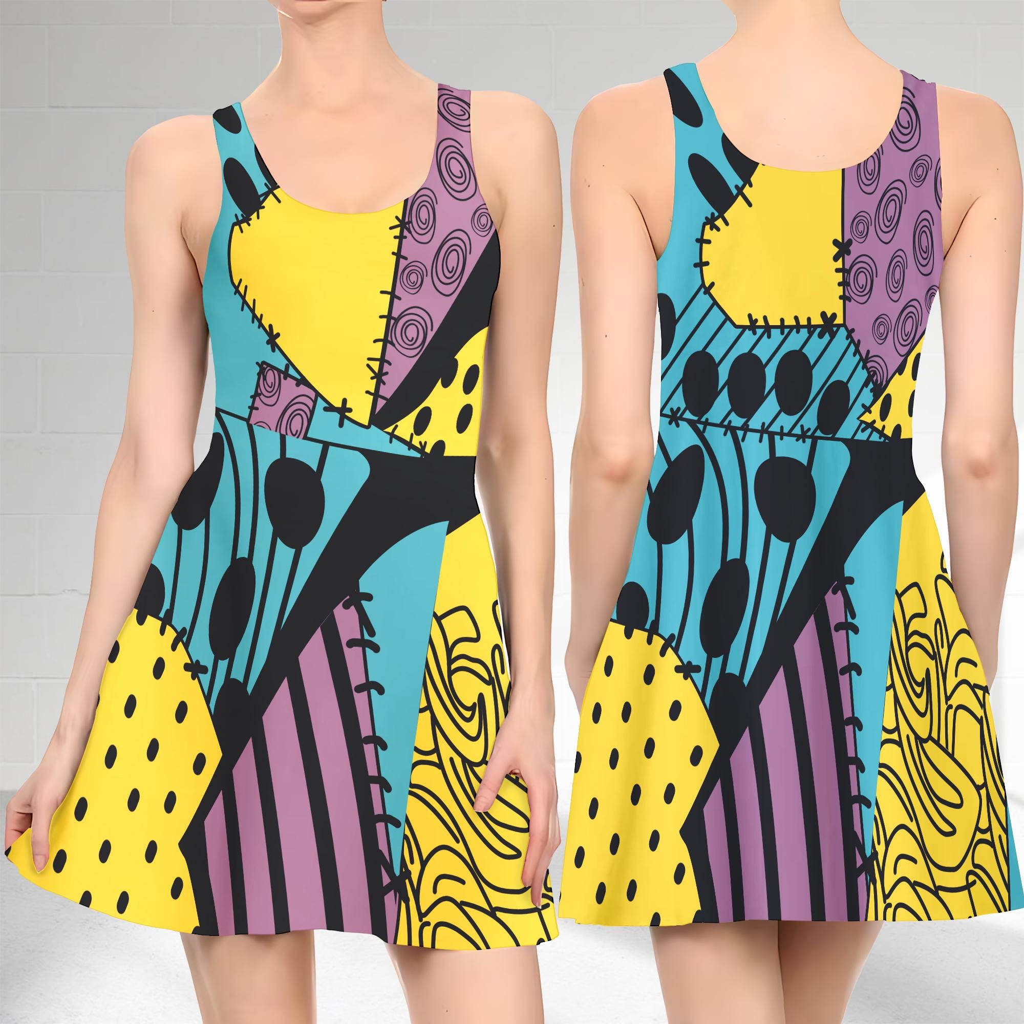 Spooky Nightmare Before Christmas Dresses for Cosplay & Everyday Wear