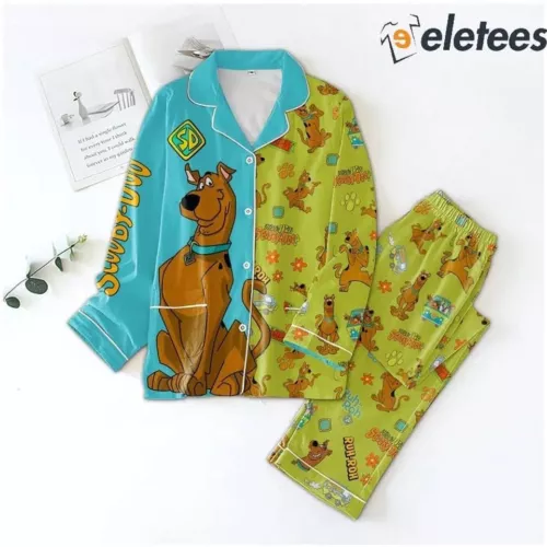 womens pajamas scooby pyjamas