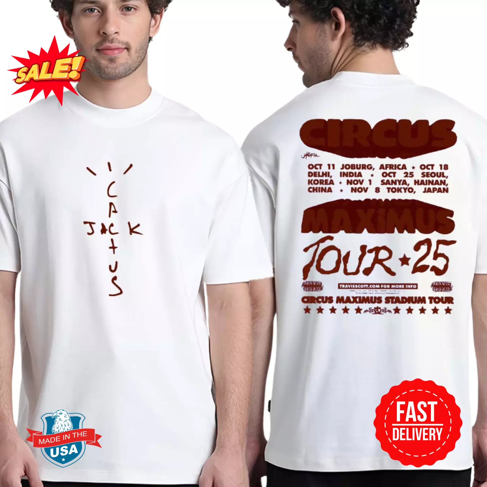 CIRCUS MAXIMUS TOUR マーチ ロンT