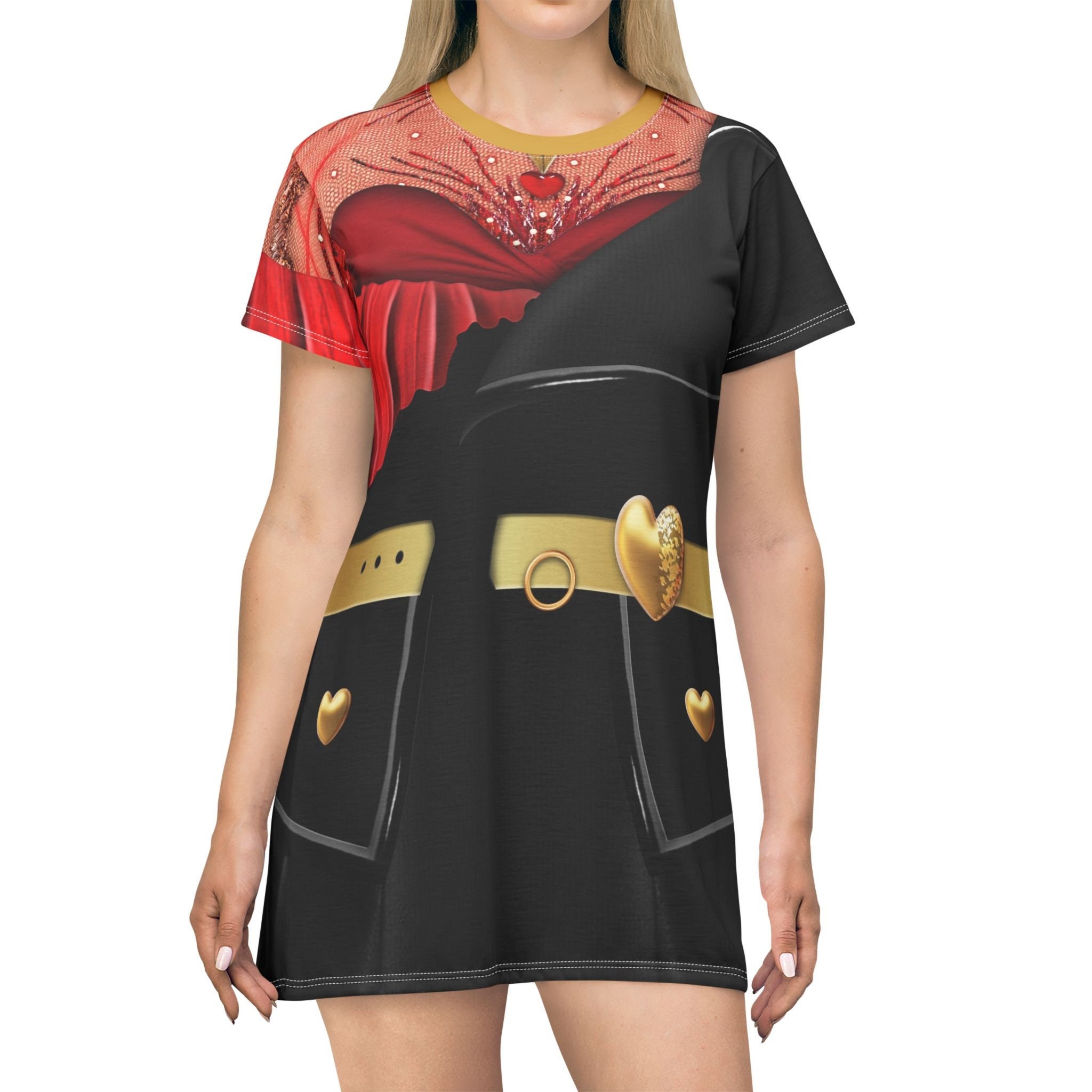 Unique Graphic Women's T-shirt Dresses for Sale | by Printblur