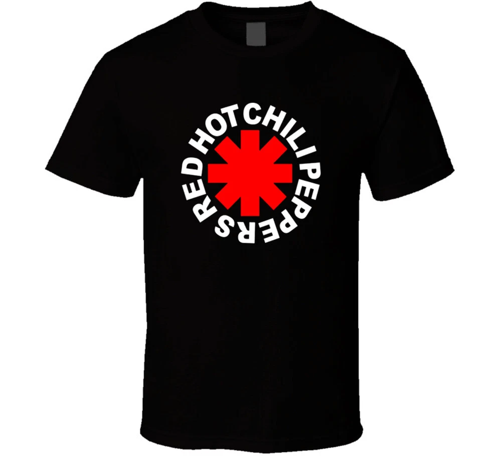Red Hot Chili Peppers Shirt 2026 Asterisk Logo Tee Outfit