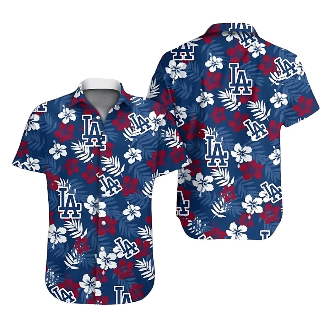 Chemise hawaïenne des Dodgers de Los Angeles, tendance été