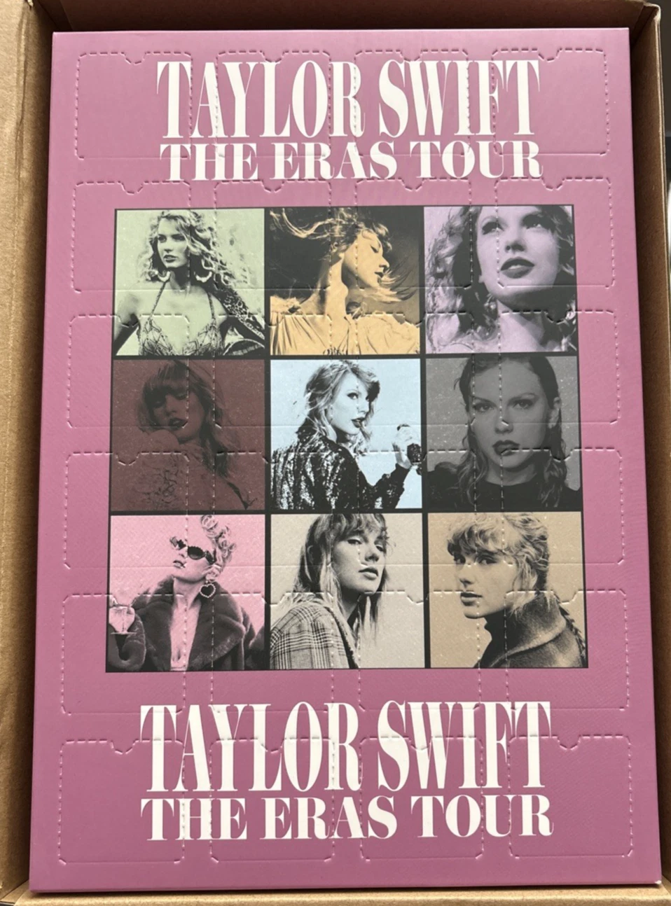 Eras Tour Fan Showcase Taylor Swift Advent Calendar 2026