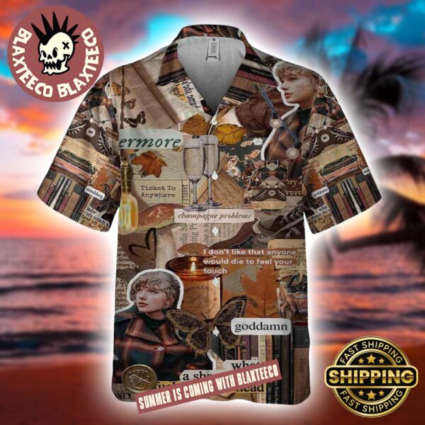 Discover Swift Hawaiian Shirt, Summer Shirt, Gift for Fans