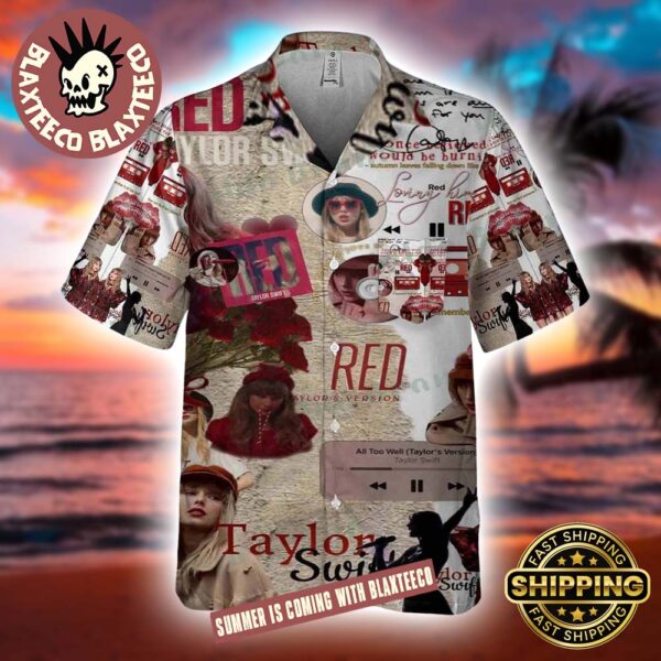 Discover Swift Hawaiian Shirt, Summer Shirt, Gift for Fans