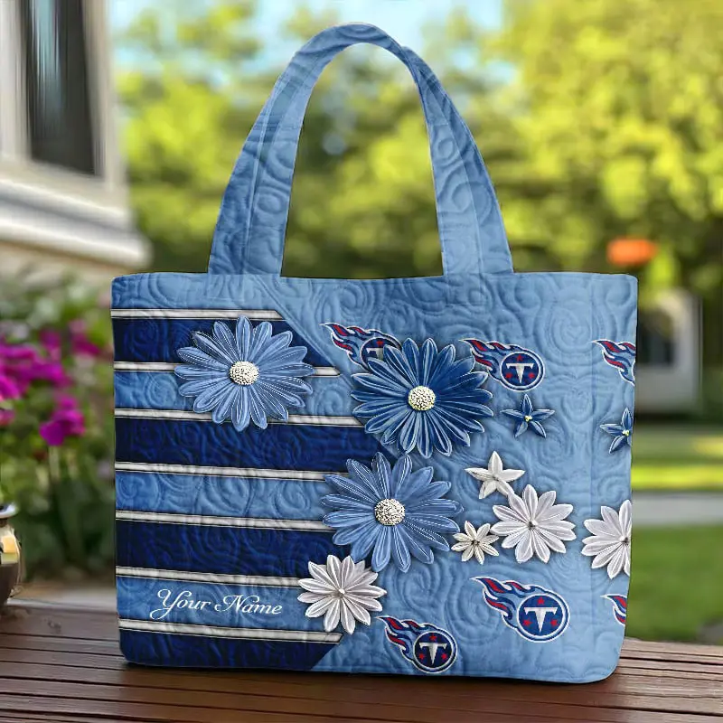 Quilted Tote Bags for Women | Personalized Gift Styles