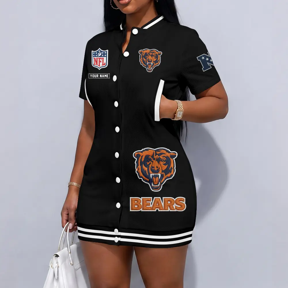 Baseball Jersey Dress Styles for Sporty Game-Day Outfits