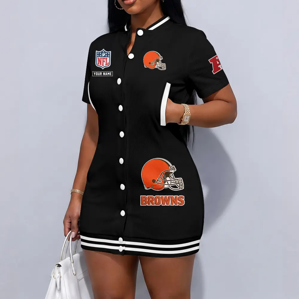 Baseball Jersey Dress Styles for Sporty Game-Day Outfits
