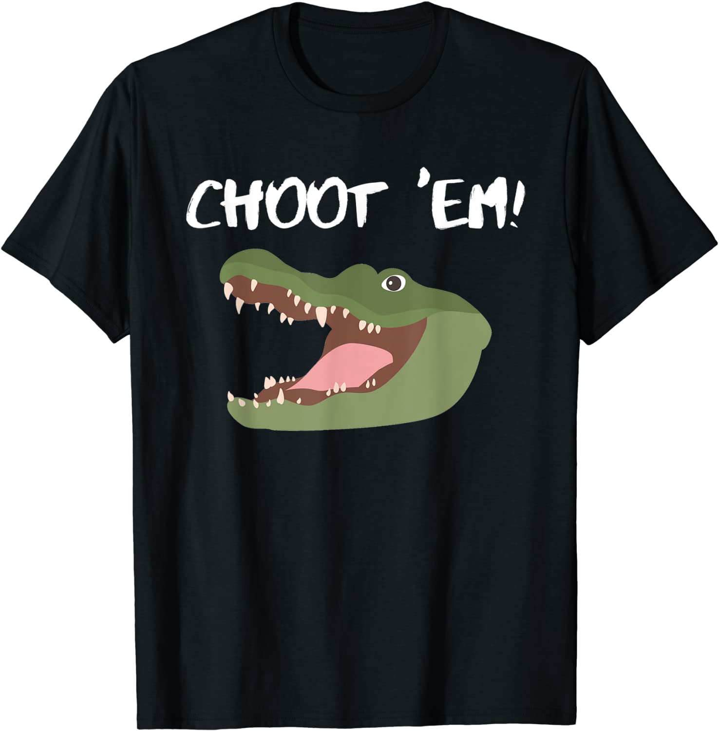 Troy Swamp Choot Em' Alligator Gator Hunting T-Shirt