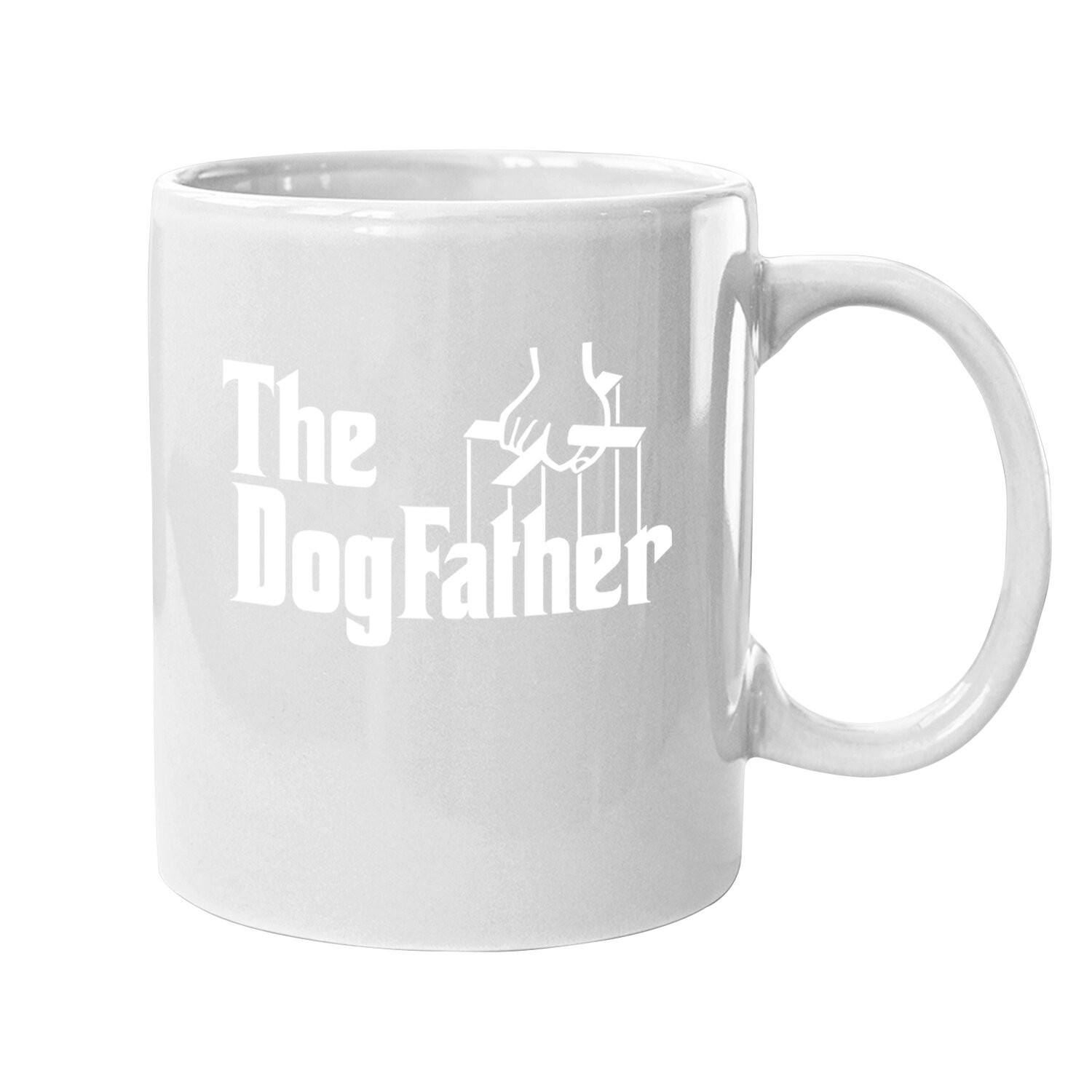 Silk Road Mug Dogfather Coffee. mug Pet Lover Dog Owner Mug Coffee. mug