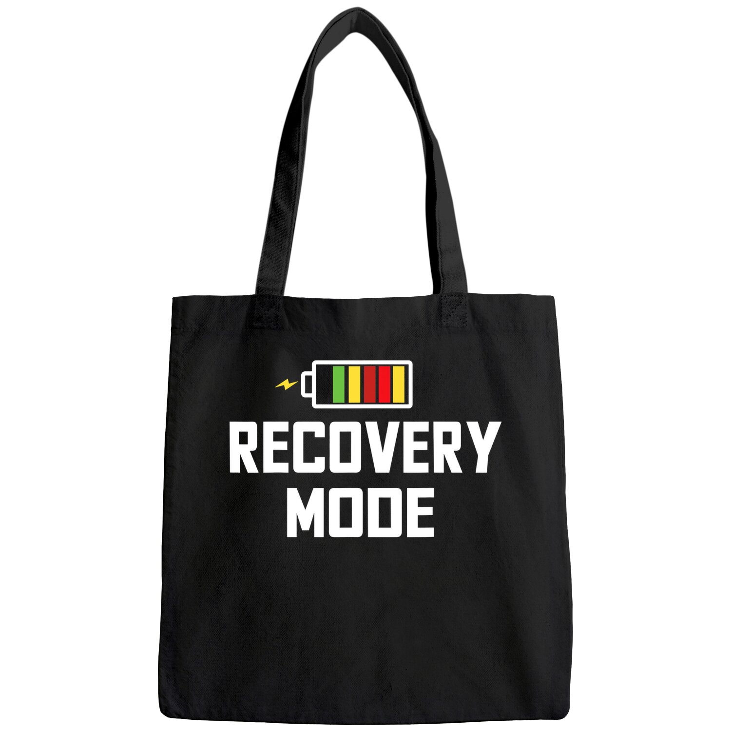 Recovery Mode Get Well Funny Post Injury Surgery Rehab Gift Tote Bag