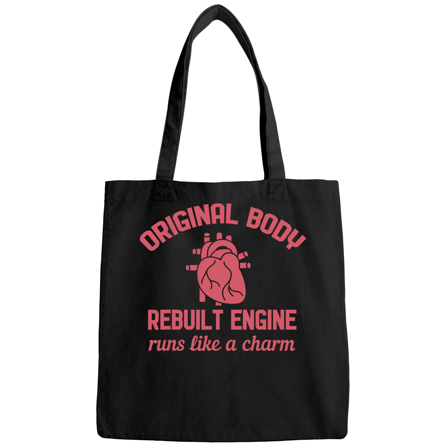 Funny Open Heart Bypass Surgery Recovery Get Well Gift Tote Bag