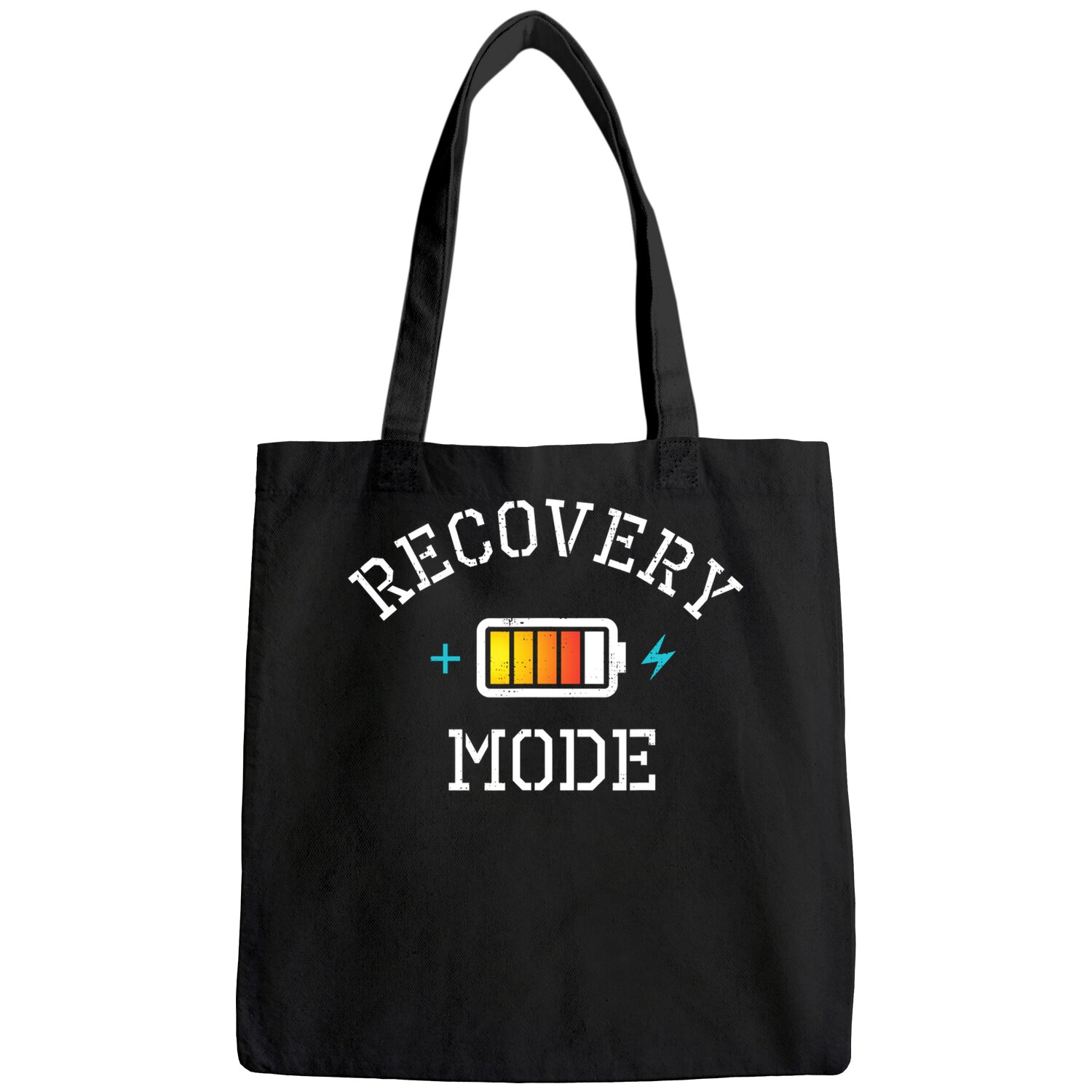 Get Well Soon Gift Tote Bag Recovery Mode is On Post Surgery Tote Bag