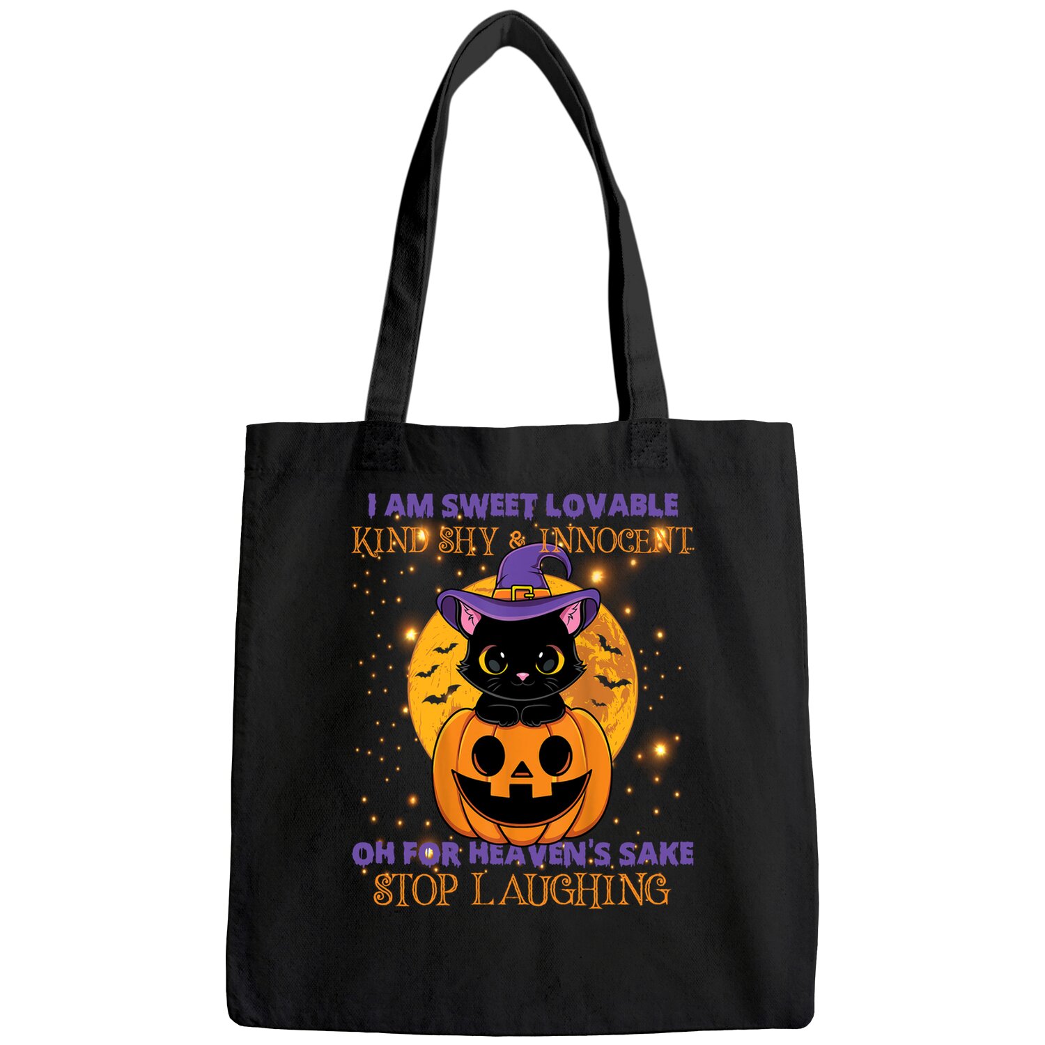 I Am Sweet Lovable Kind Shy and Innocent Classic Tote Bag